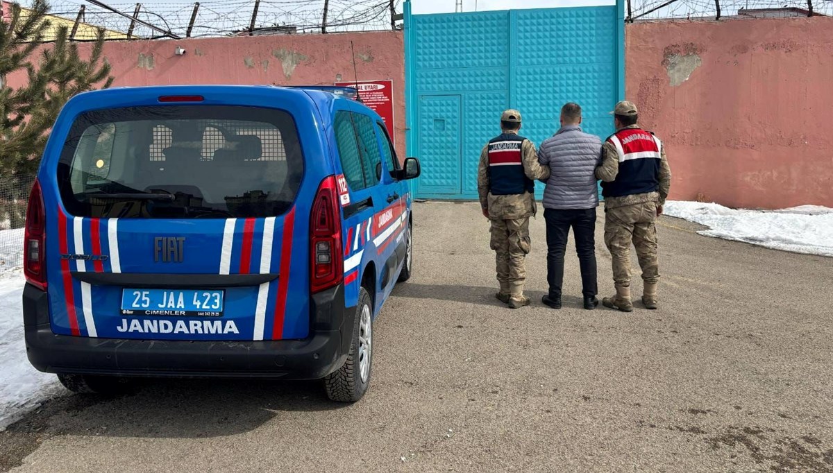 Firari FETÖ hükümlüsü eski öğretmen Erzurum'da yakalandı