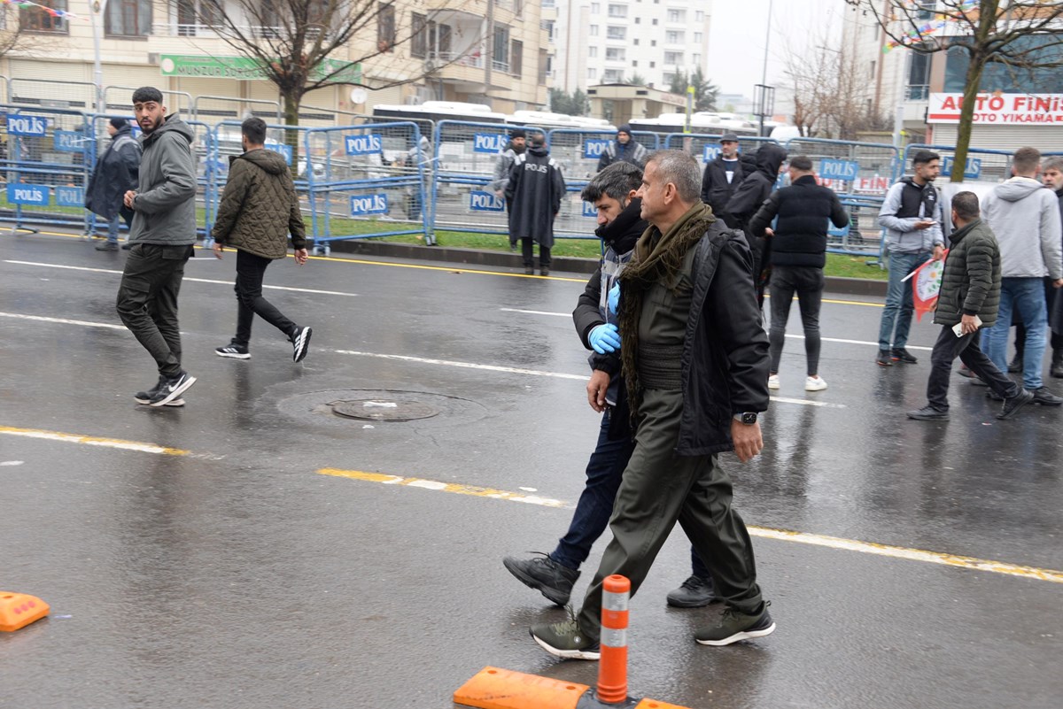 Nevruz etkinliğinde 7 gözaltı