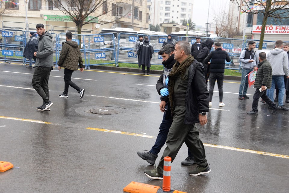 Nevruz etkinliğinde 7 gözaltı - 1