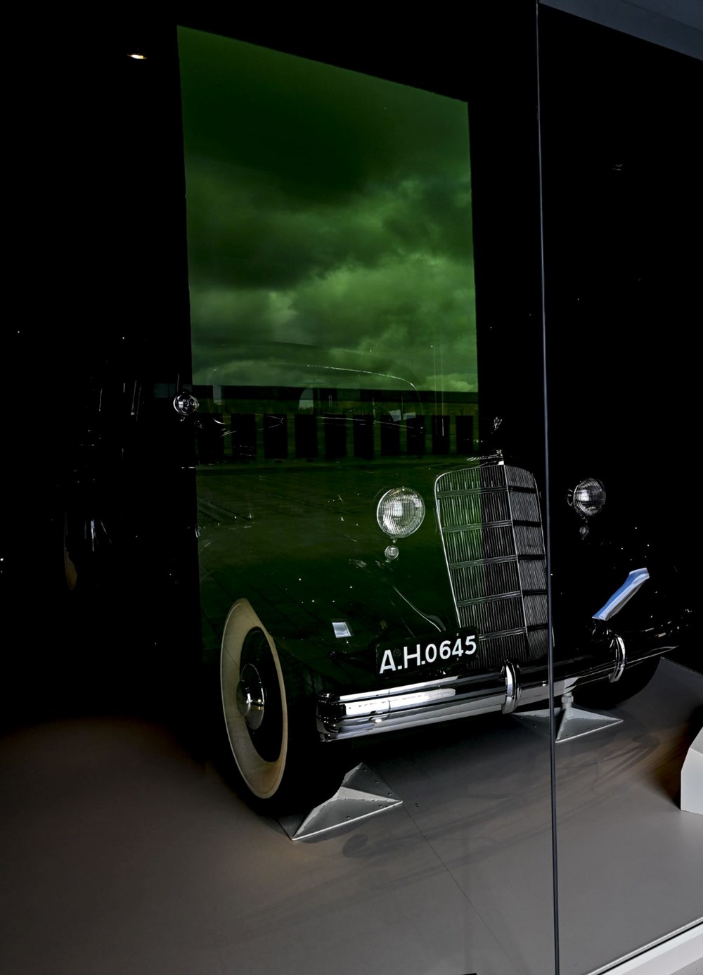 Atatürk'ün restore edilen otomobili Anıtkabir'de sergileniyor - 2