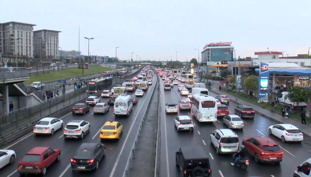 İstanbul trafiğinde son durum