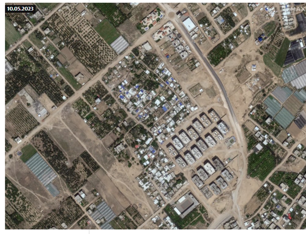 İsrail bombardımanın öncesi ve sonrasında Gazze: Yıkım uydudan görüntülendi - 7