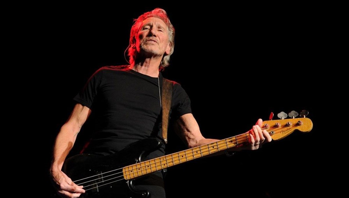 Pink Floyd'un solisti Waters'tan İsrail'e tepki