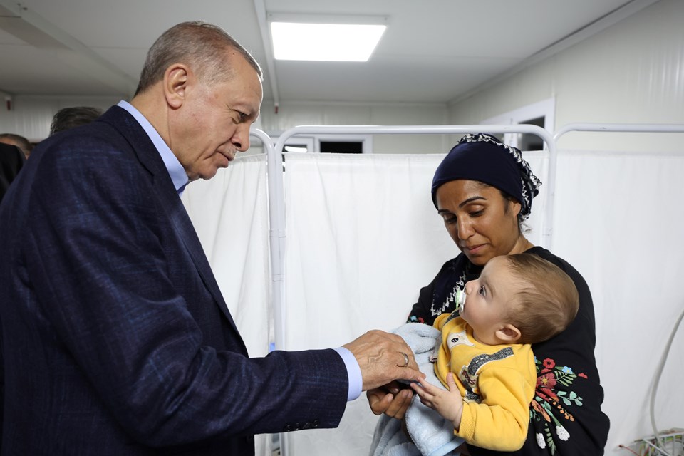 Deprem bölgesine ziyaret | Cumhurbaşkanı Erdoğan: Hatay'ı yalnız bırakmayacağız - 4