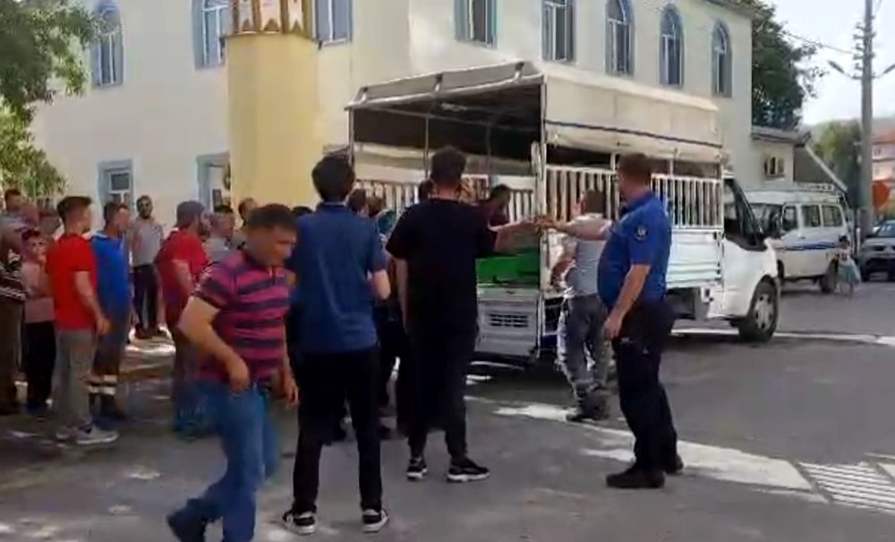 Antalya'da ilginç olay: Yaralıyı hastaneye tabutla götürdüler - 2