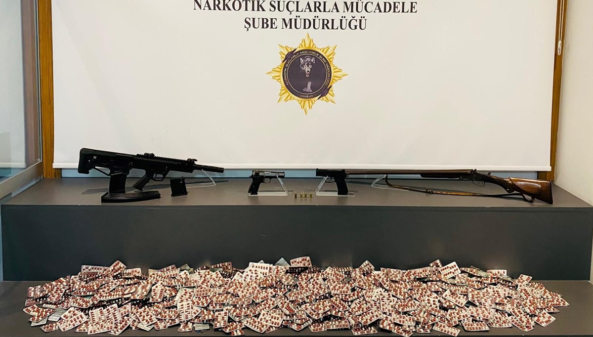 Samsun'da uyuşturucu operasyonu