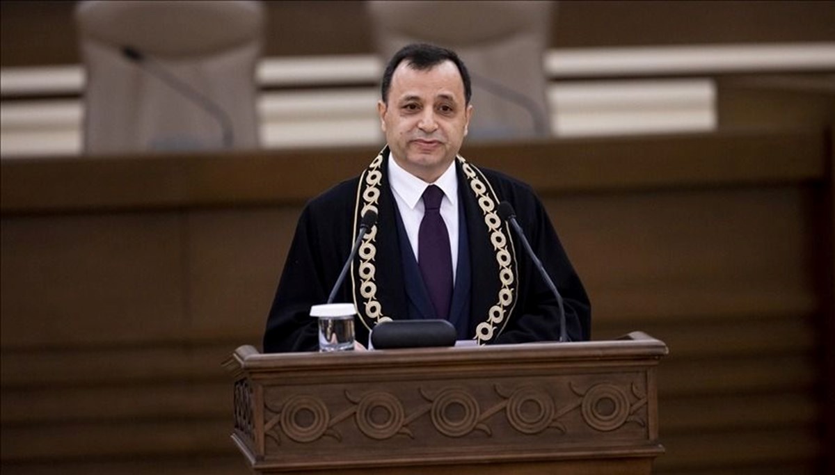 AYM Başkanı Arslan: AYM kararlarına uyulmamasının gerekçesi ve geçerliliği olamaz