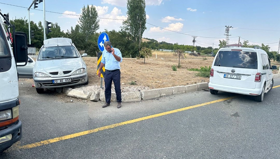 Elazığ’da trafik kazası: 8 yaralı