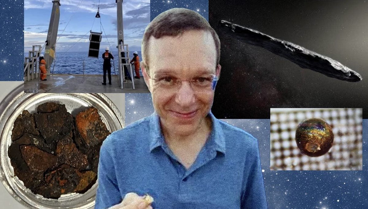 Harvard profesörü: UFO’lara ait malzeme bulduk Harvard profesörü: UFO’lara ait malzeme bulduk