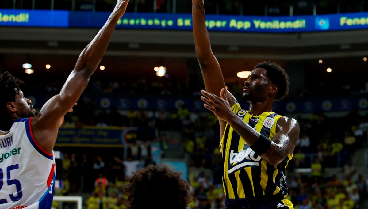 Fenerbahçe Beko ve Anadolu Efes, Cumhurbaşkanlığı Kupası'nda karşılaşıyor