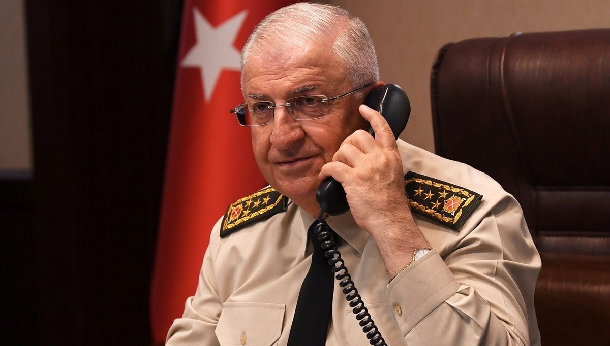 Genelkurmay Başkanı Güler, ABD'li mevkidaşı ile görüştü Genelkurmay Başkanı Güler, ABD'li mevkidaşı ile görüştü