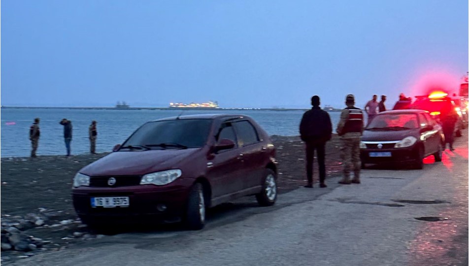 Jandarma personeli ile kız arkadaşı sahilde ölü bulundu