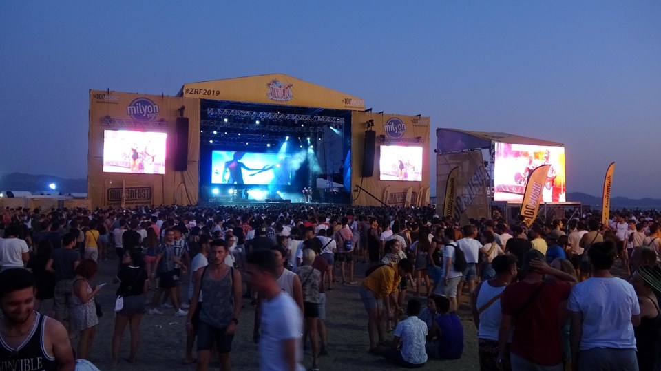 Zeytinli Rock Festivali mahkemeye taşındı - 1