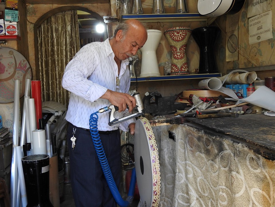 Gaziantep'te 50 yıldır baba mesleğini sürdürüyor: ''Türkiye'de ve dünyada büyük çığır açtık'' - 1