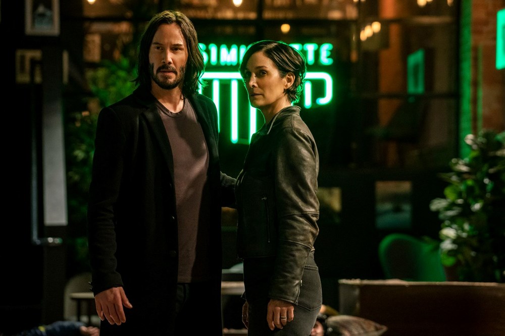 Carrie-Anne Moss, John Wick serisine katılmak istiyor - 3