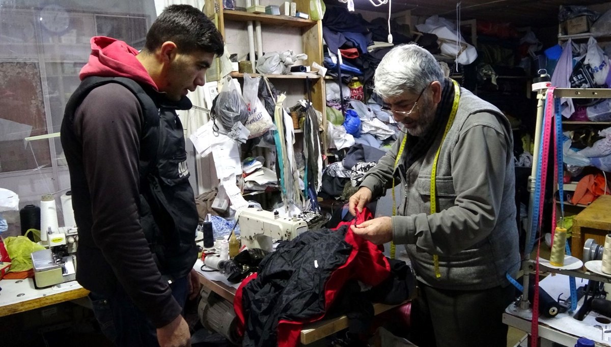 64 yıldır bu mesleği yapıyor ama dertli: Kimse bu işi öğrenmek istemiyor, çırak bile bulamıyorum