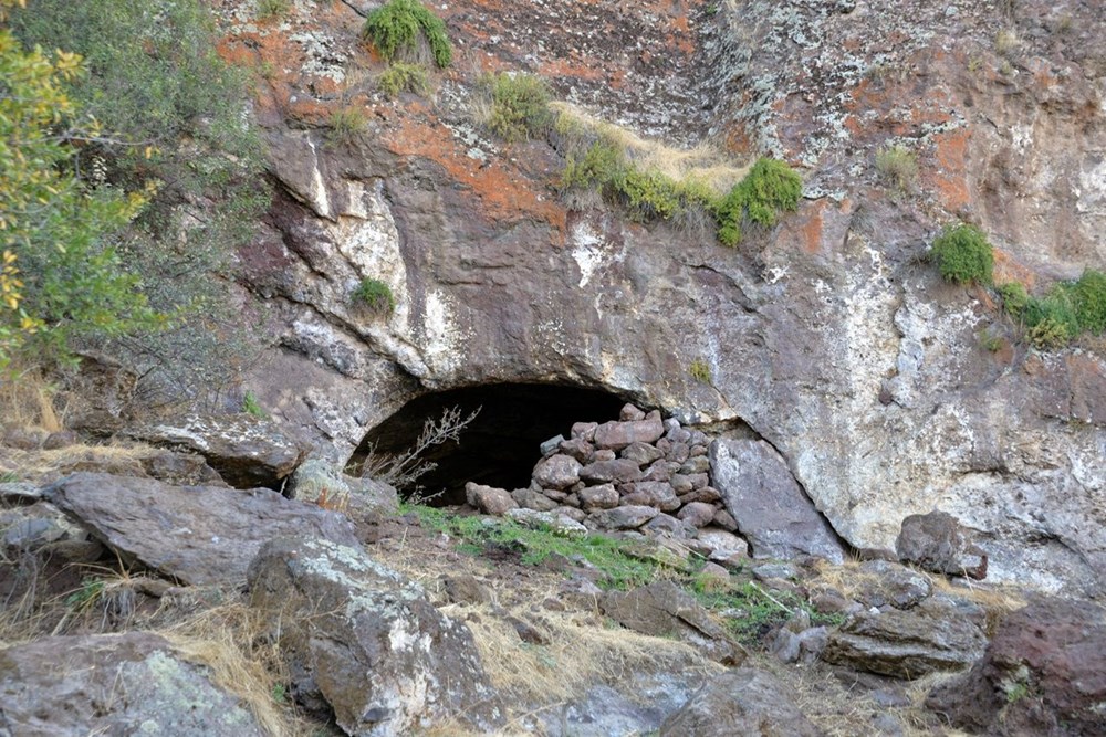 Hristiyanların gizli ibadet yaptıkları 1500 yıllık mağaralar ilgi çekiyor - 8
