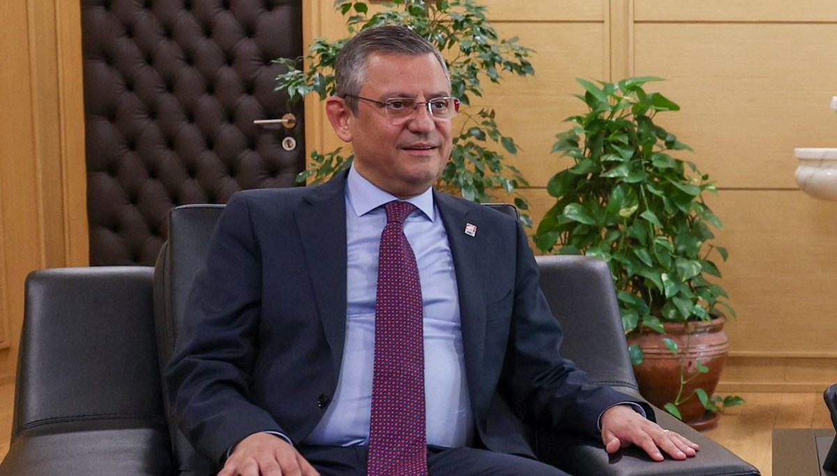 CHP'den, Özgür Özel'in sağlık durumuna ilişkin açıklama CHP'den, Özgür Özel'in sağlık durumuna ilişkin açıklama