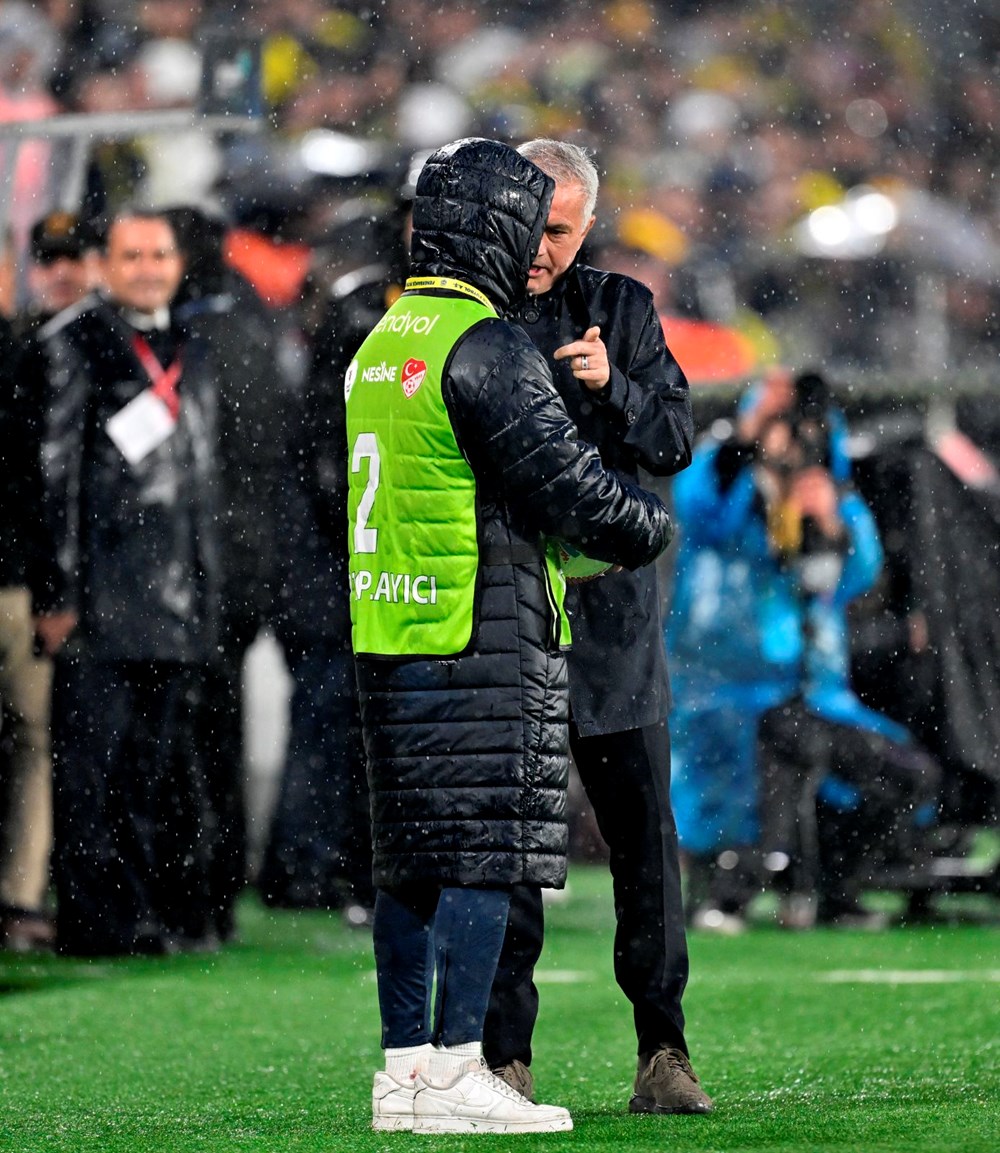 Jose Mourinho'dan Okan Buruk açıklaması: Bir görüntü, bin kelimeden iyidir - 3