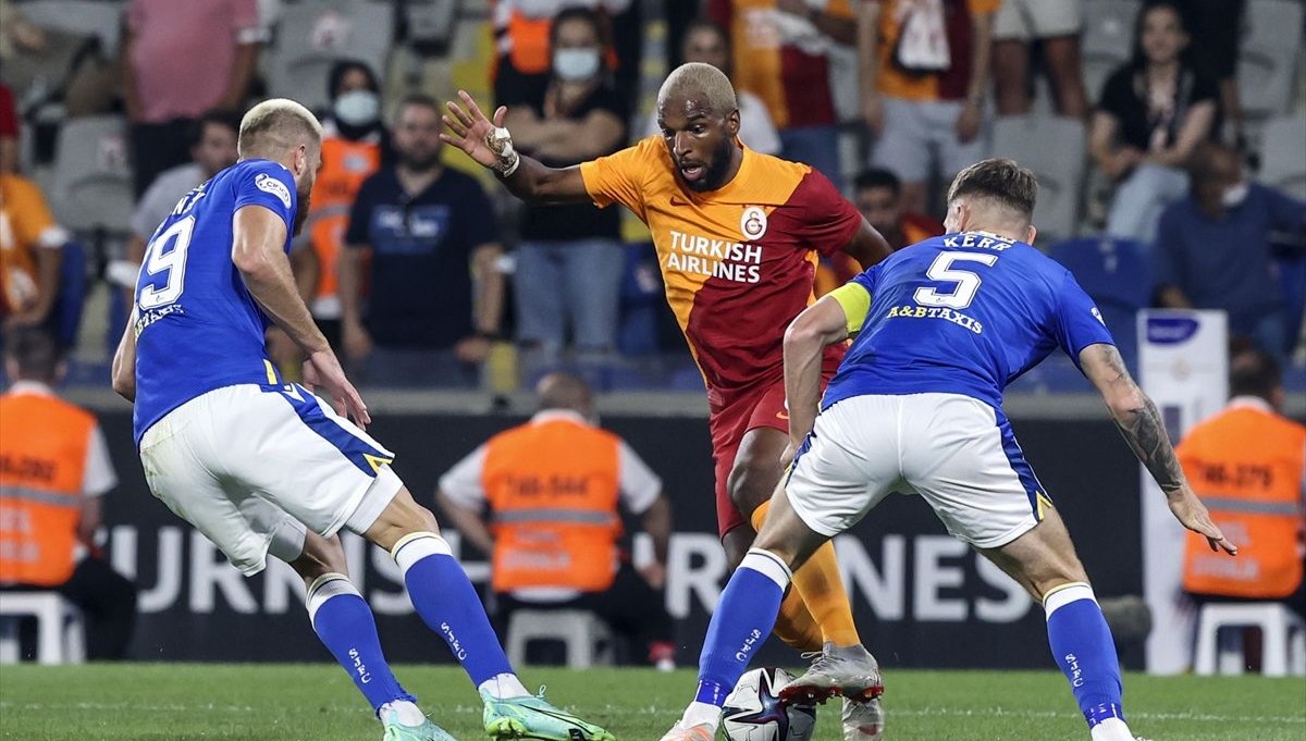 SON DAKİKA: Galatasaray, St. Johnstone ile 1-1 berabere kaldı