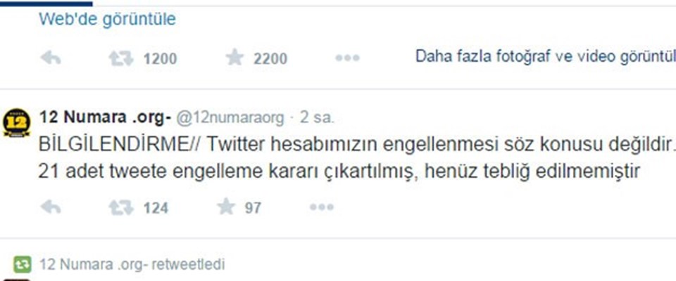 Fenerbahçe'nin Twitter'da bulunan taraftar hesabından erişim yasağına cevap - 1