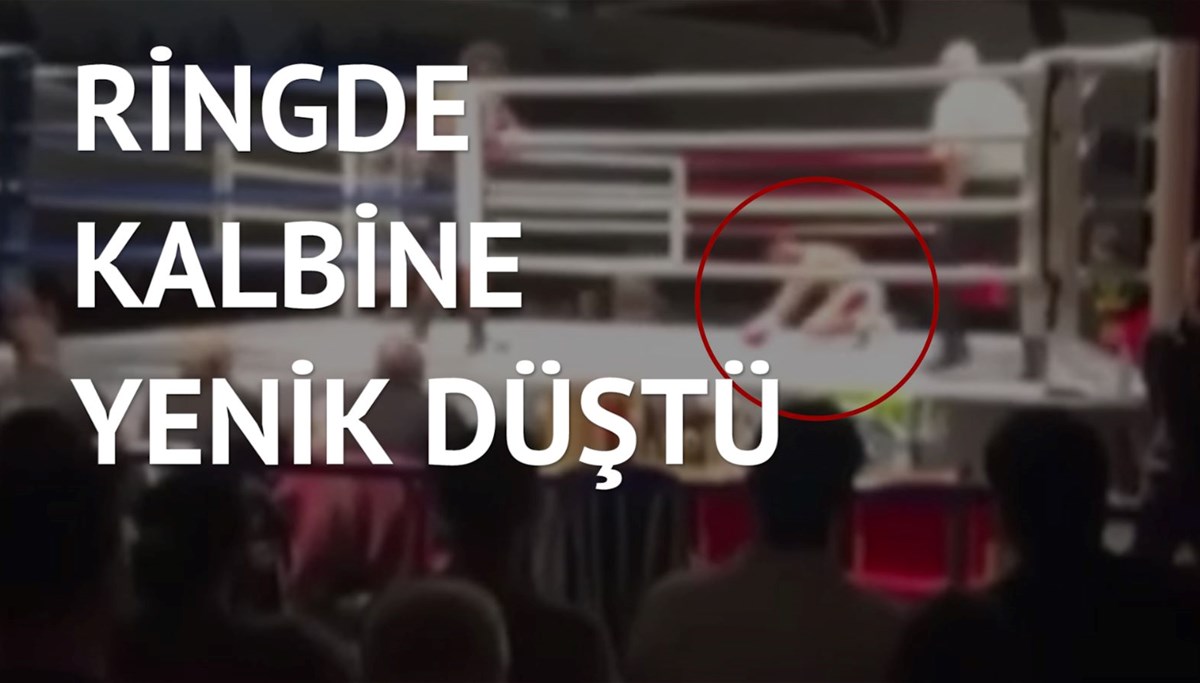 Ringde hayatını kaybeden Türk boksörün son anları kamerada