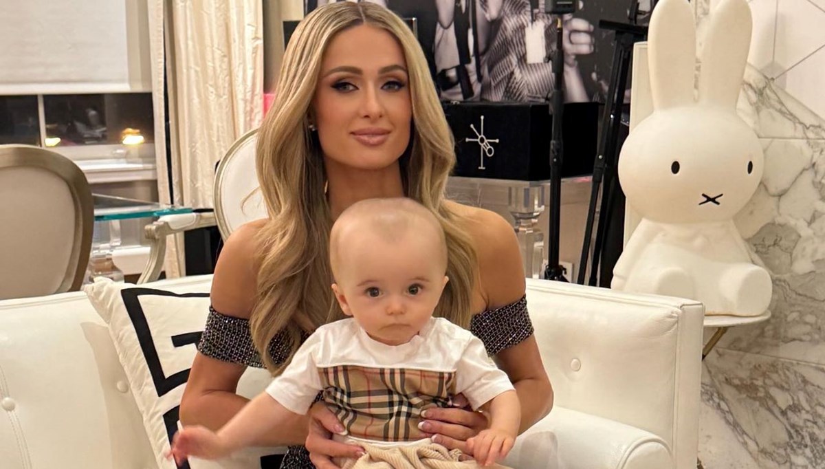 Paris Hilton'dan bebeğine yapılan acımasız yorumlara yanıt