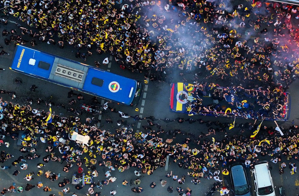 Fenerbahçe Beko, EuroLeague şampiyonluğunu kutluyor 74 vLzNJNsVok61bCRQAuPlKg