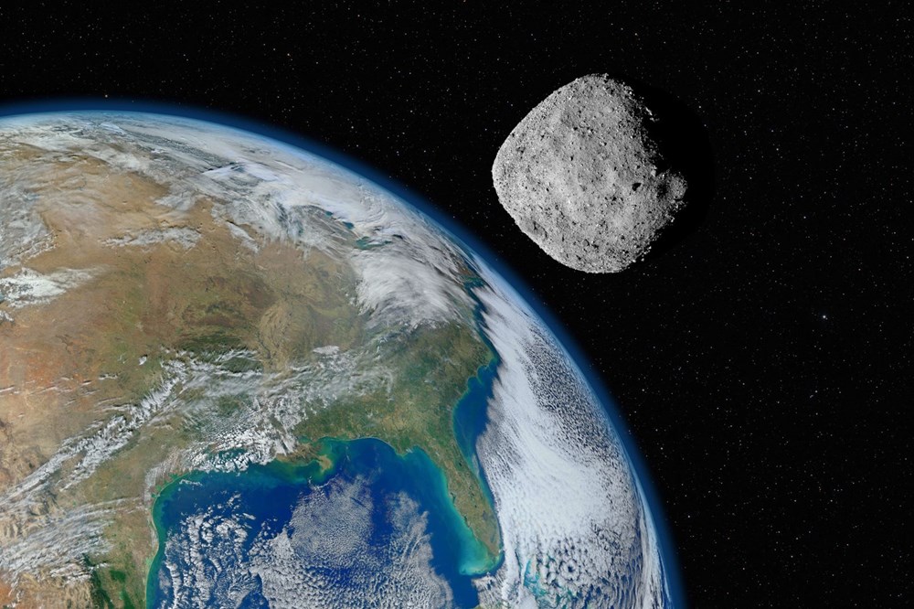 Çin teklif etti: Dünya'yı tehdit edecek asteroide roket - 1