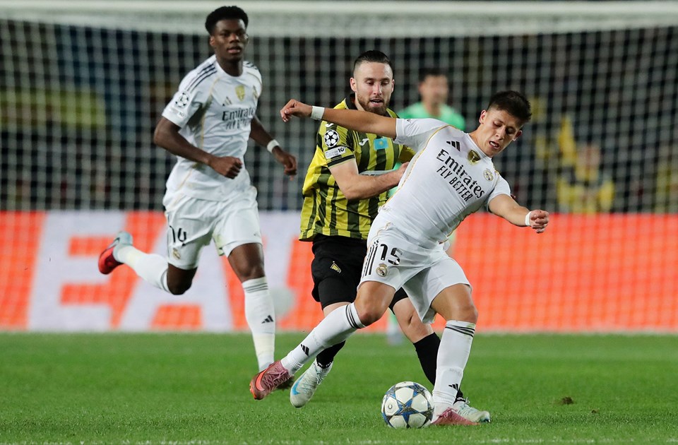 Arda Güler yine asist yaptı, Mbappe yıldızlaştı: Real Madrid, Kairat Almaty'e kabus gibi çöktü - 1