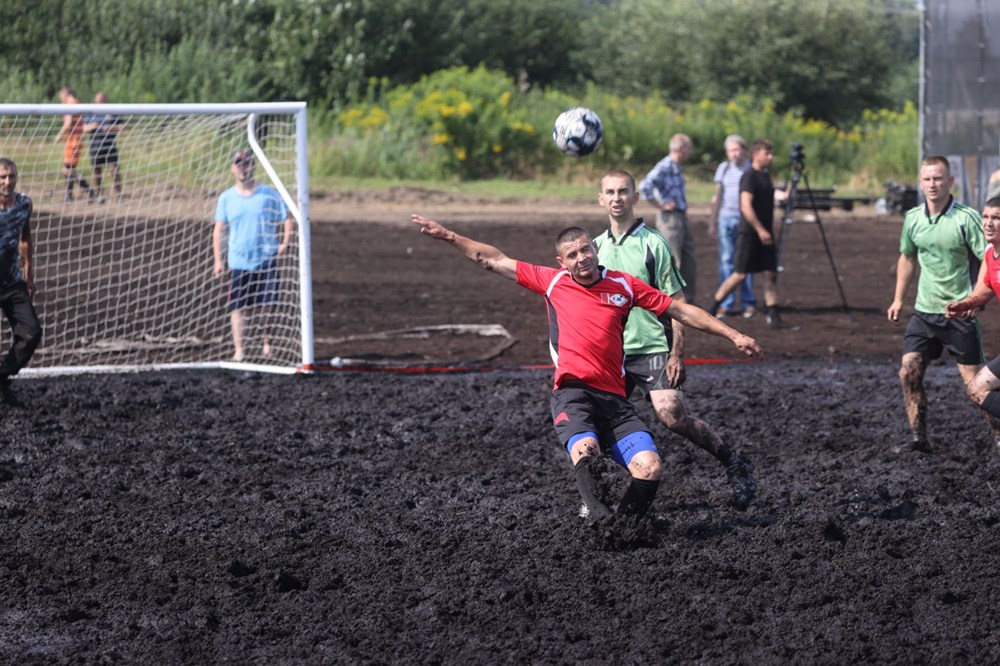 Beyaz Rusya'da bataklık futbol turnuvası - 5