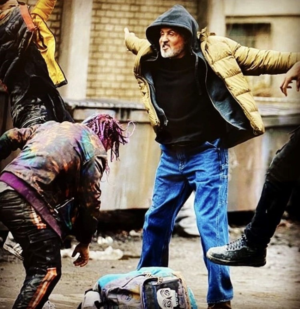 Sylvester Stallone'lu süper kahraman filmi Samaritan'dan ilk görseller - 4