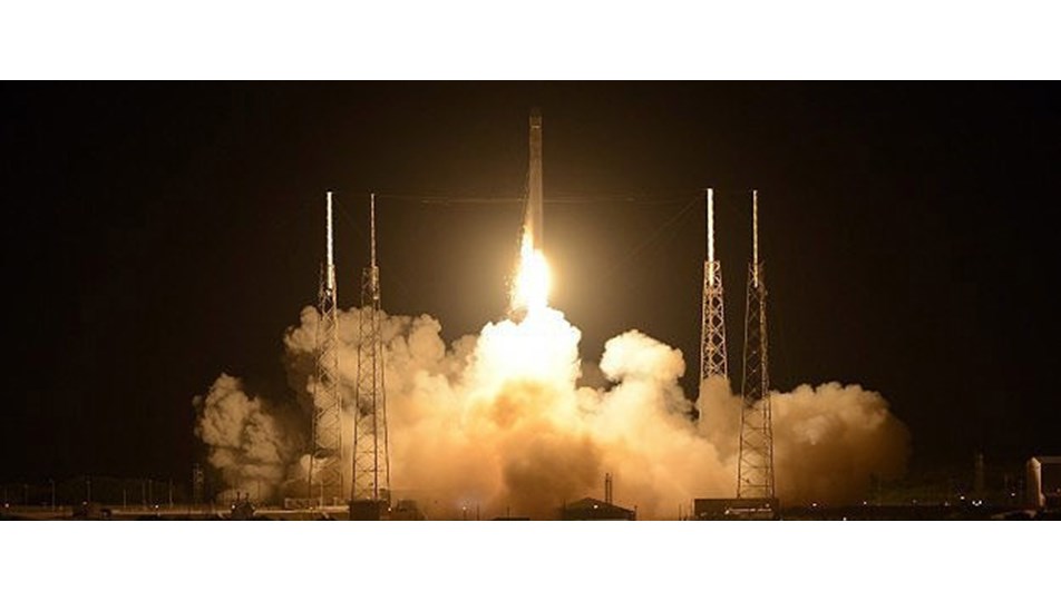 SpaceX roketi fırlatıldı