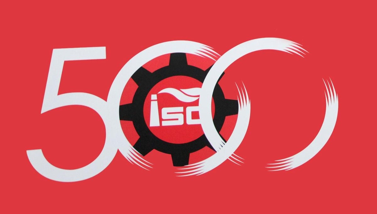 İSO 500 belli oldu