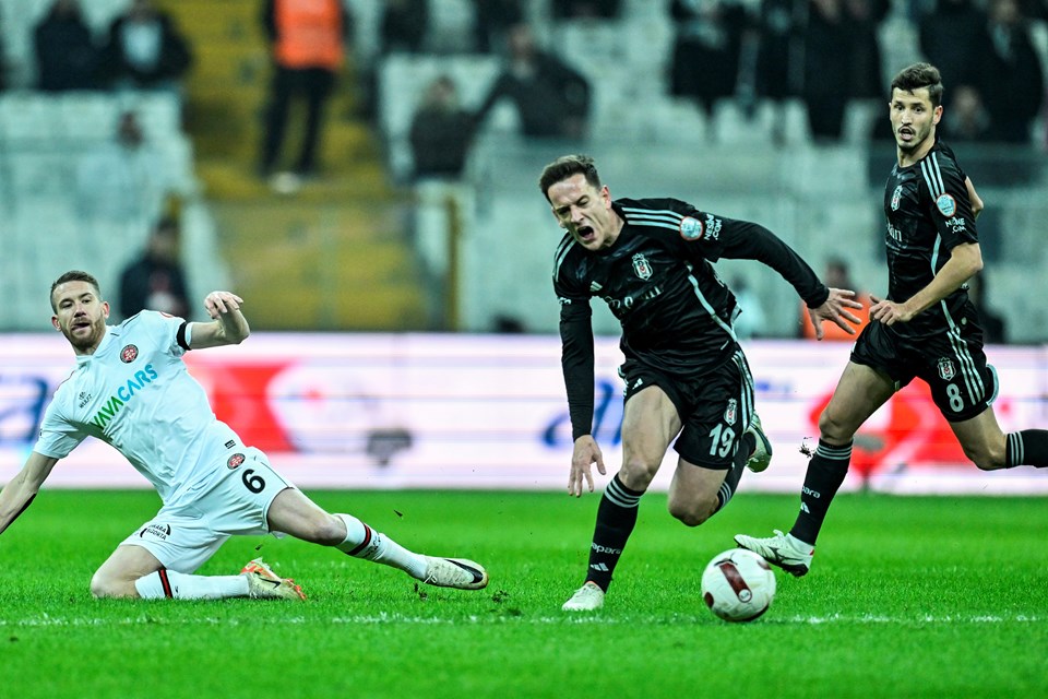 Beşiktaş’ta Amir Hadziahmetovic sakatlandı - 1