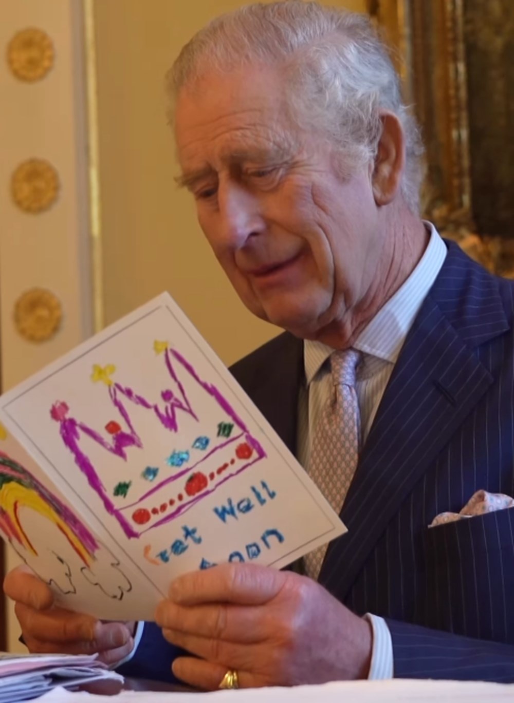 Gözyaşlarını tutamadı: Kanser teşhisi konan Kral Charles'ı duygulandıran destek mesajları - 3