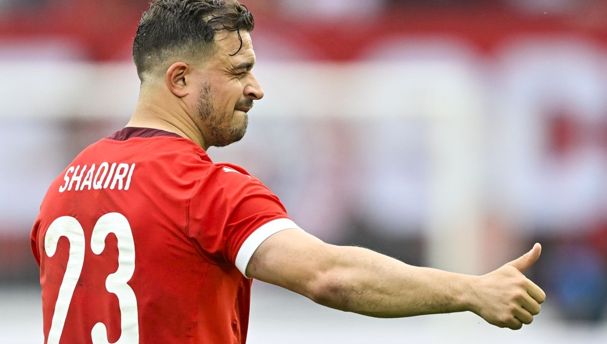 Xherdan Shaqiri, İsviçre Milli Takımı'nı bıraktığını açıkladı Xherdan Shaqiri, İsviçre Milli Takımı'nı bıraktığını açıkladı
