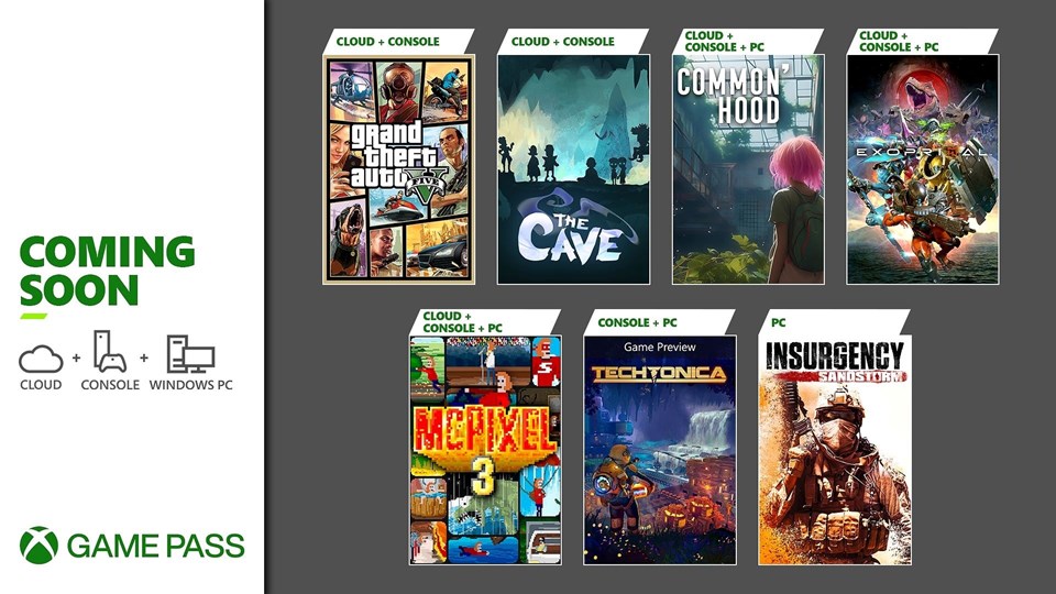 Xbox, Game Pass'e eklenecek yeni oyunları duyurdu - 1