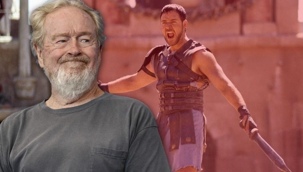 Ridley Scott: Gladyatör 2'nin Senaryosu Hazır