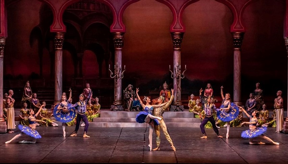 La Bayadere balesi AKM'de sanatseverlerle buluşacak