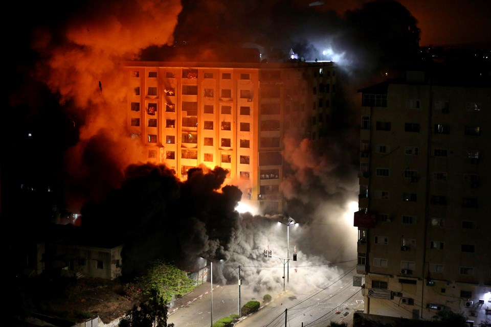Gazze'de can kaybı 35'e yükseldi - 1
