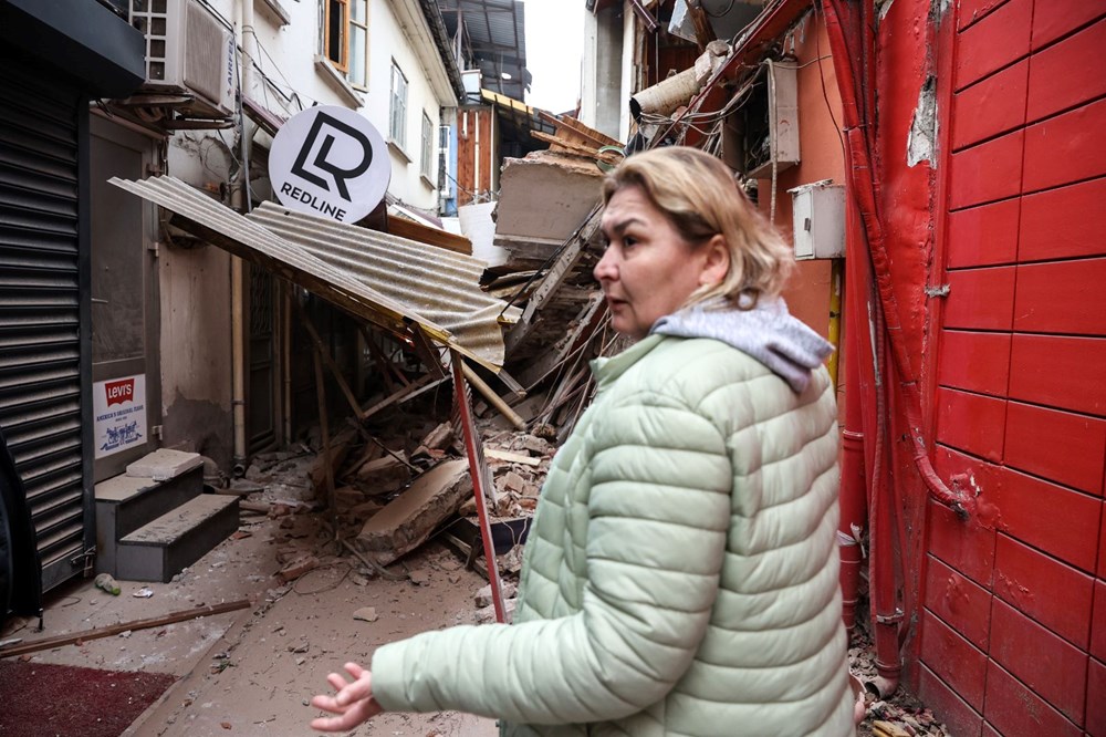 Düzce'deki deprem sonrası 8 bin binada hasar tespit çalışması - 4