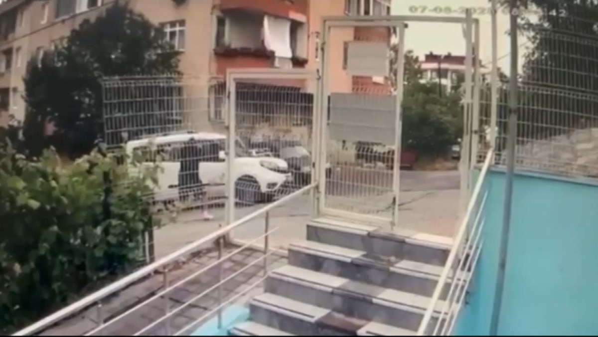 Öztürk cinayeti kamera tarafından görüntülendi.