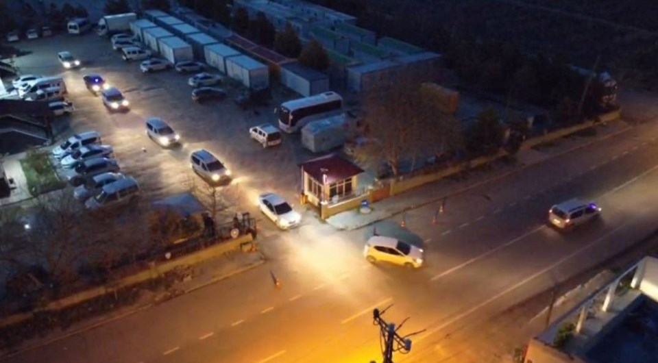Kahramanmaraş'ta tefecilik ve nitelikli yağma operasyonu:  5 tutuklama - 1