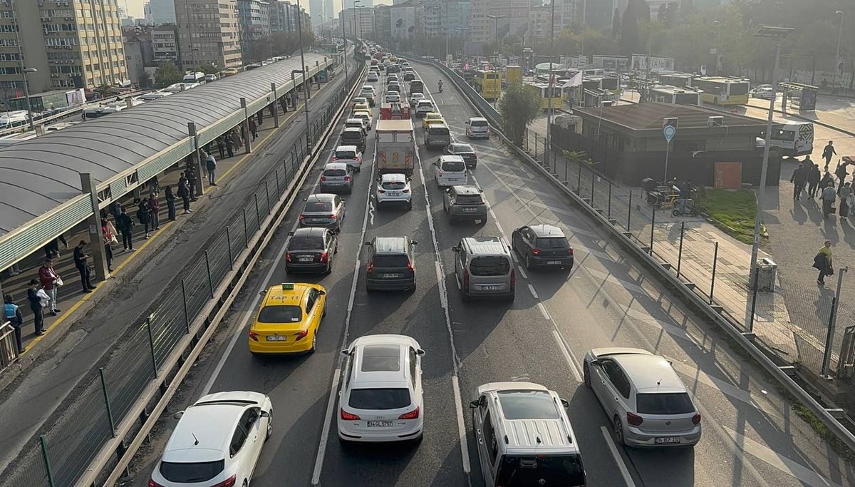 İstanbul'da trafik çilesi İstanbul'da trafik çilesi