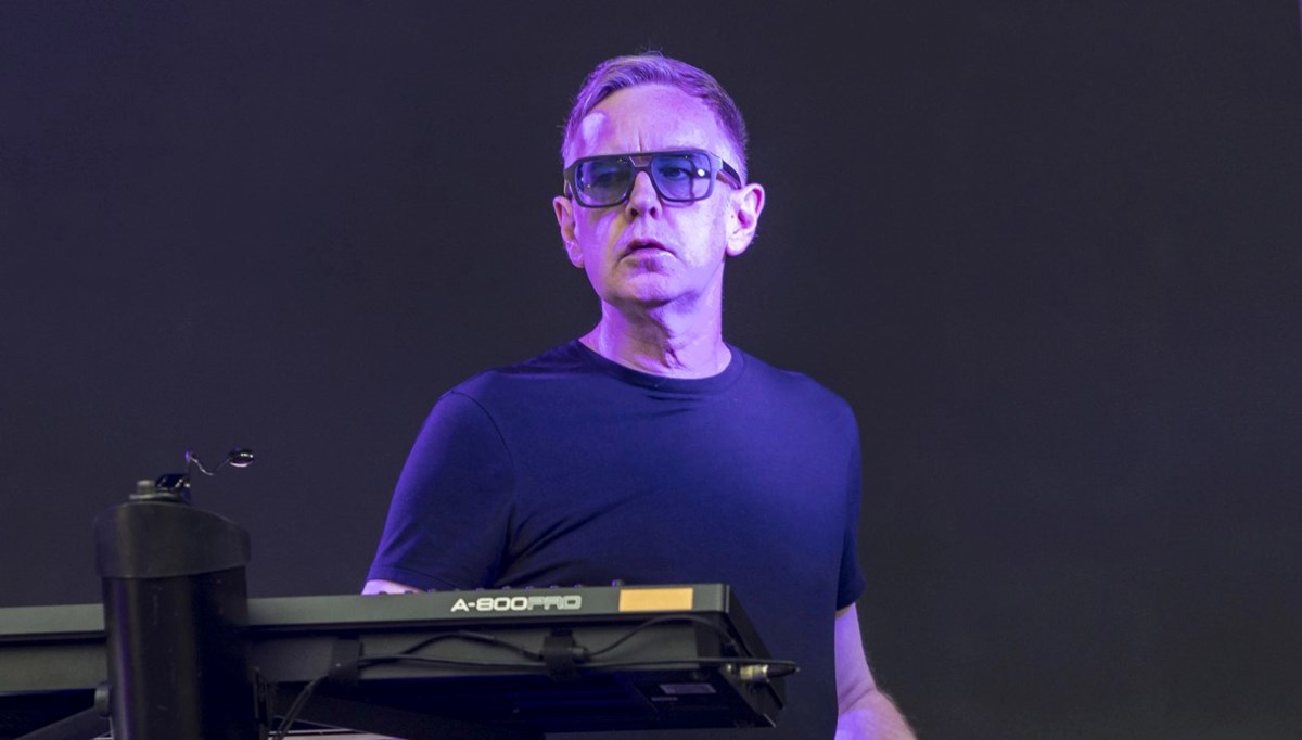 Depeche Mode üyesi Andy Fletcher 60 yaşında öldü