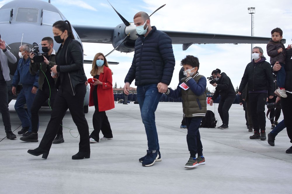 Şehit Pilot Burak Gençcelep'e veda - 26