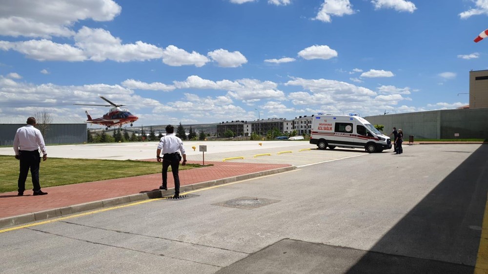 Beril bebekten iyi haber: Hayati tehlikesi yok - 12