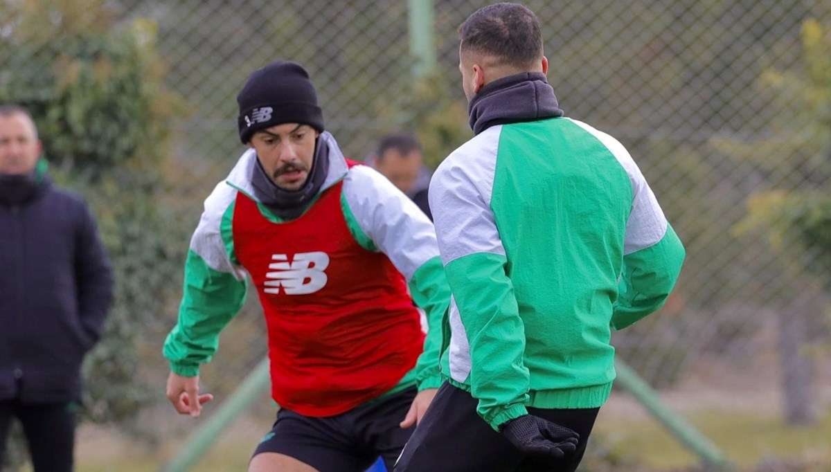 Konyaspor'da, Karacabey Belediye Spor maçı hazırlıkları başladı