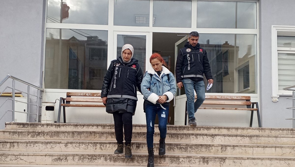Pembe kokain ile yakalanan kadın tutuklandı Pembe kokain ile yakalanan kadın tutuklandı